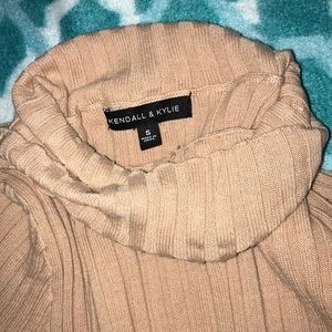 Kendall Kylie sweater bodysuit